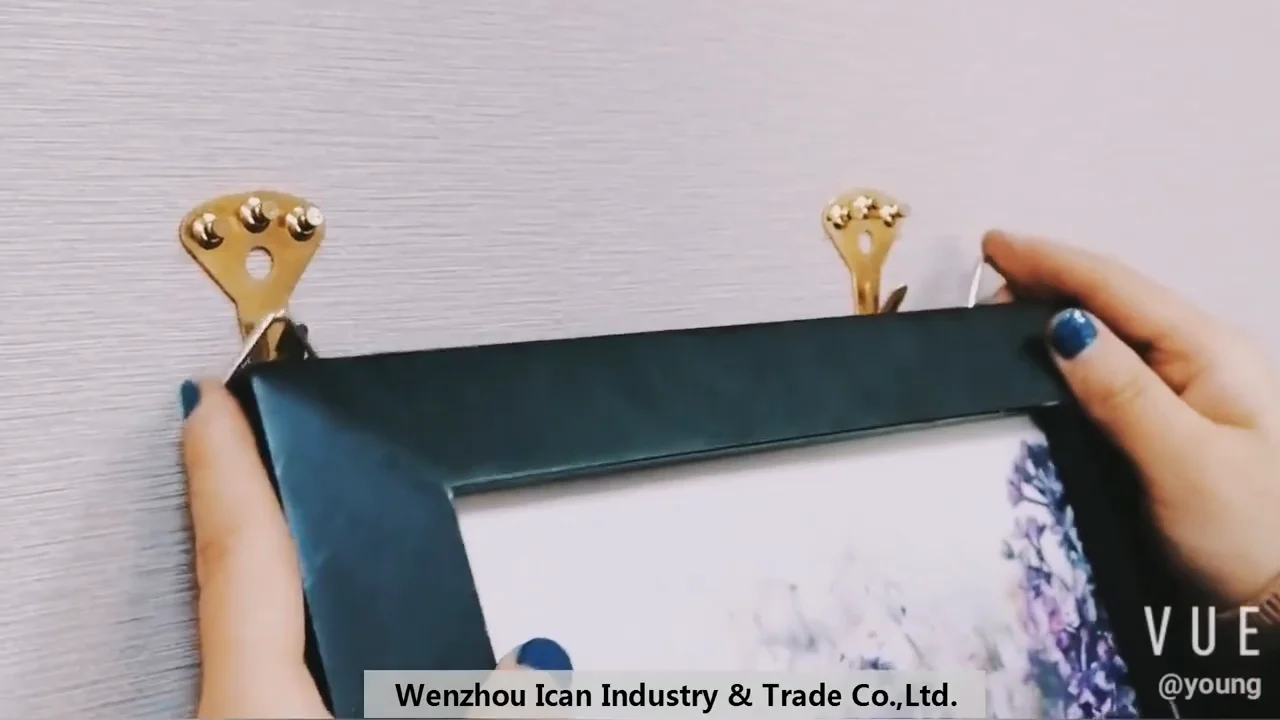 130pcs Sawooth Hangers Photo Frame Picture Hooks Holds 10100 Lbs Photo