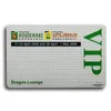 VIP Membership Plastic Card for loyalty, membership or promotional programs