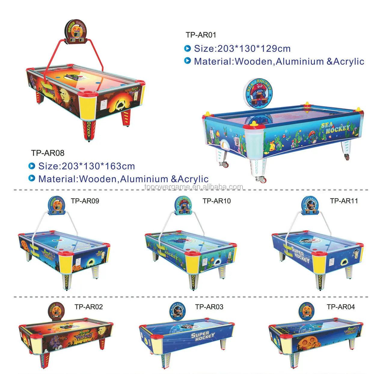 Air hockey 