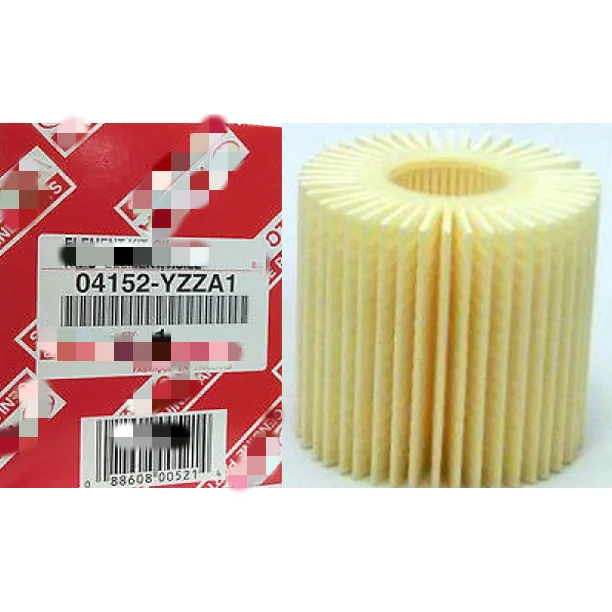 Oil Filter Element For Toyota Original Quality Oe 04152 Yzza1 Buy It