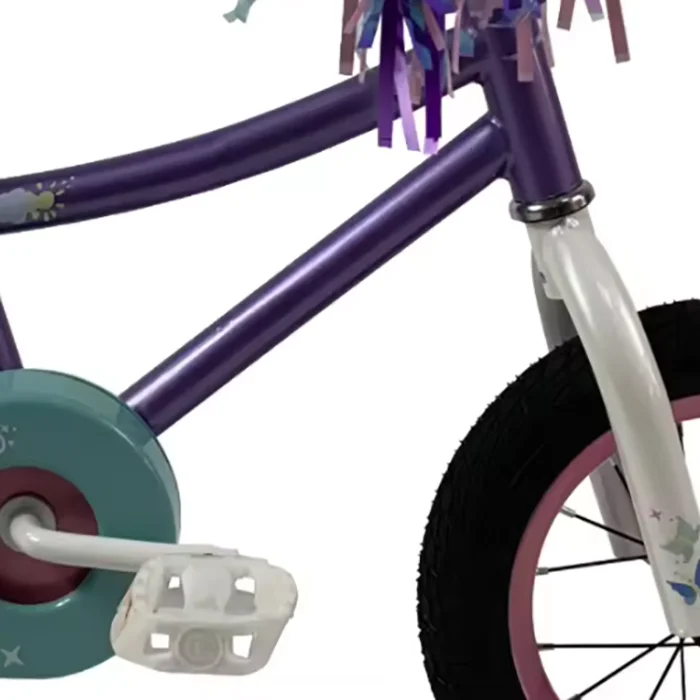 product girls 3 8 years old kids bicycle with steel frame single speed cute cartoon design training wheels-6