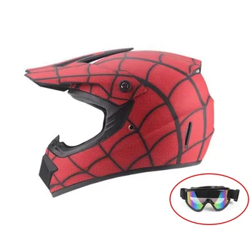 spiderman full face helmet
