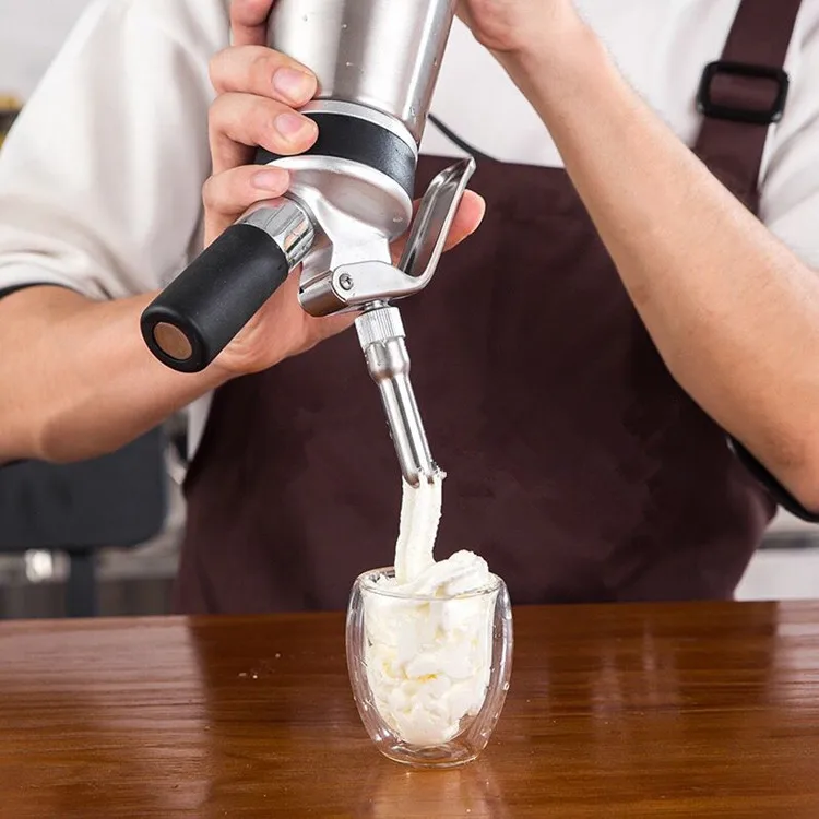 1l Stainless Steel Cream Whipper Foam Maker Cream Dispenser Buy Cream