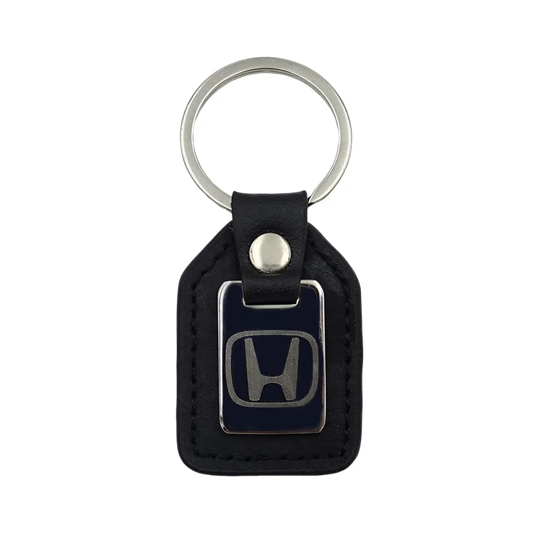 Key Chain Manufacturers Wholesale Highend Leather Textured Automotive