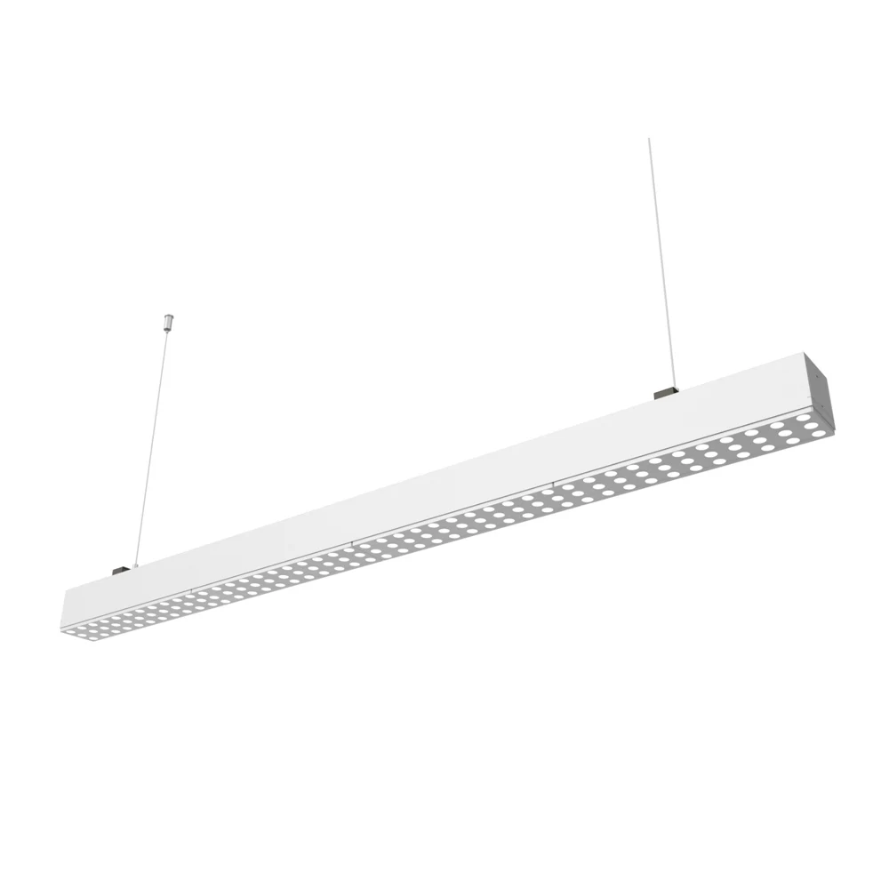 ETL DLC Approved Interior LED Office Lighting  4ft 5ft 6ft 8ft Linkable LED Linear Light