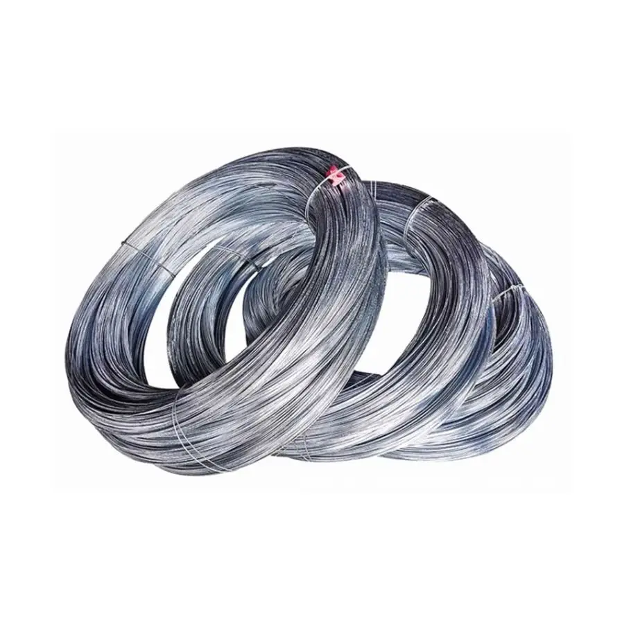 Carbon Steel Wire Rope Coated Galvanized Steel Cable Din Origin Type