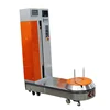 Airport luggage wrapper /wrapping machine /equipment
