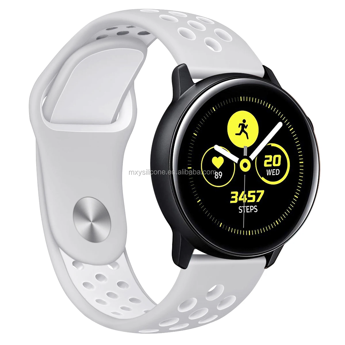 Amazon best-selling for Samsung galaxy Bicolor watch wristband