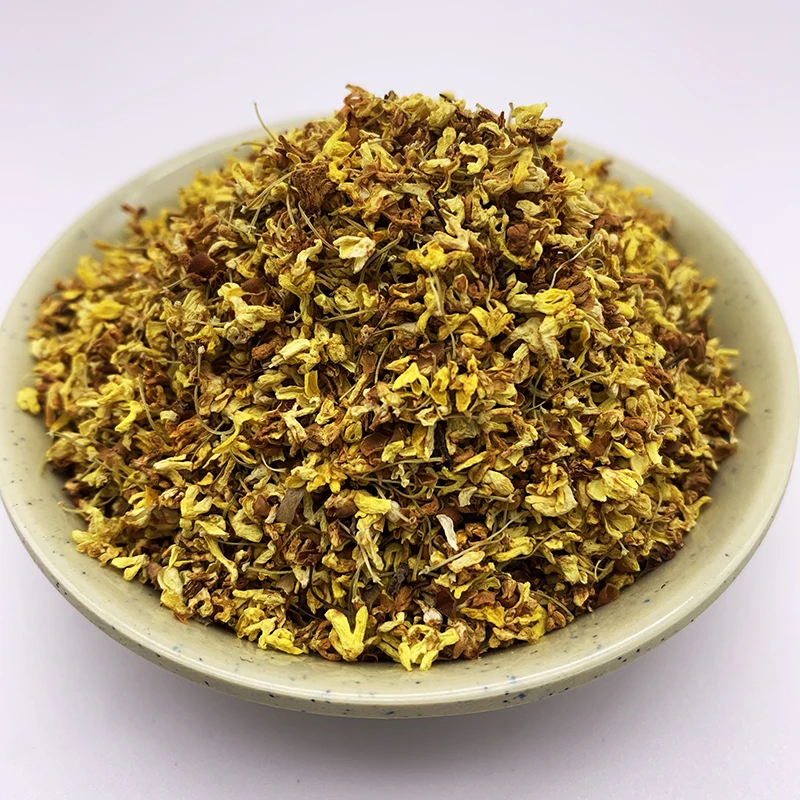 0194 Gui Hua 100% natural dried Health Benefits Dried Sweet Osmanthus bud - 4uTea | 4uTea.com