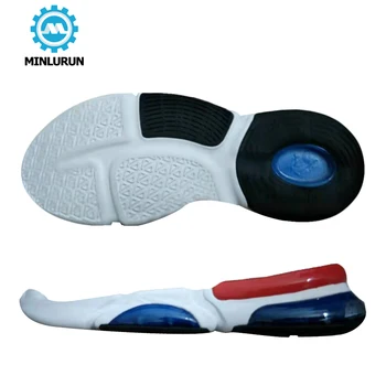 rubber sole sports shoes