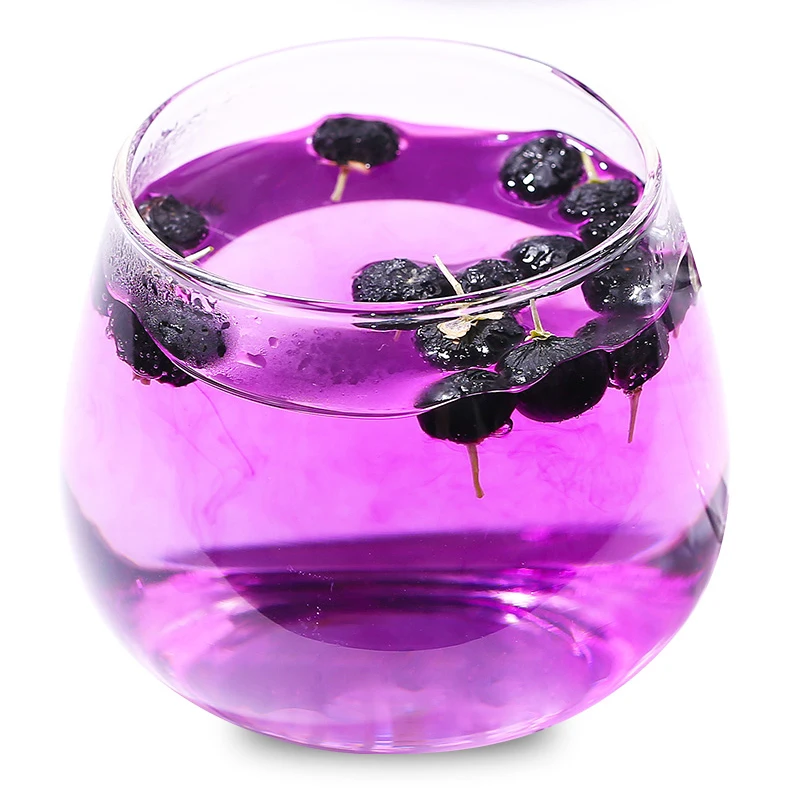 Chinese Goji Health Black Wolfberry Tea for Beautity Slim - 4uTea | 4uTea.com