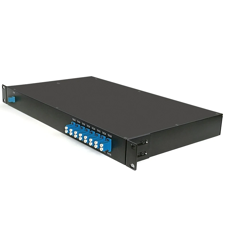 5G Fiber Optic Equipment Rack Mount - 16 Channel DWDM