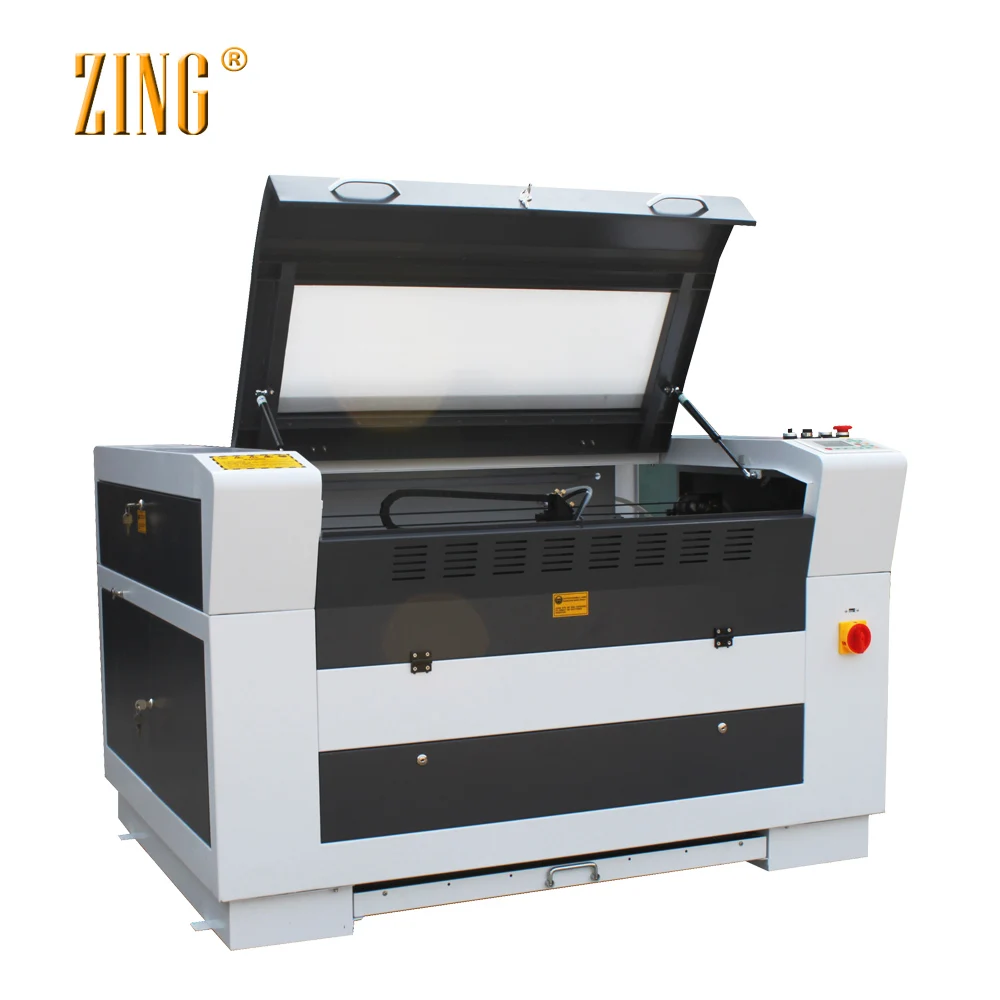 CNC co2 lazer laser cutting machine price 80w 100w