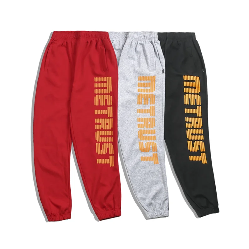 mens cotton fleece sweatpants