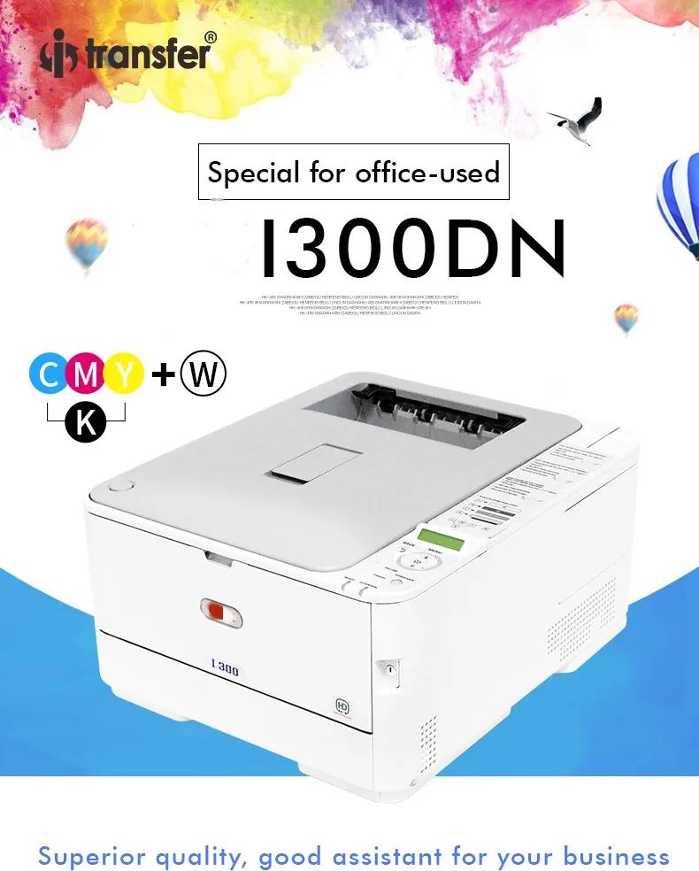 I Transfer 331dn Laser White Toner Color Laser Printer Buy Laser