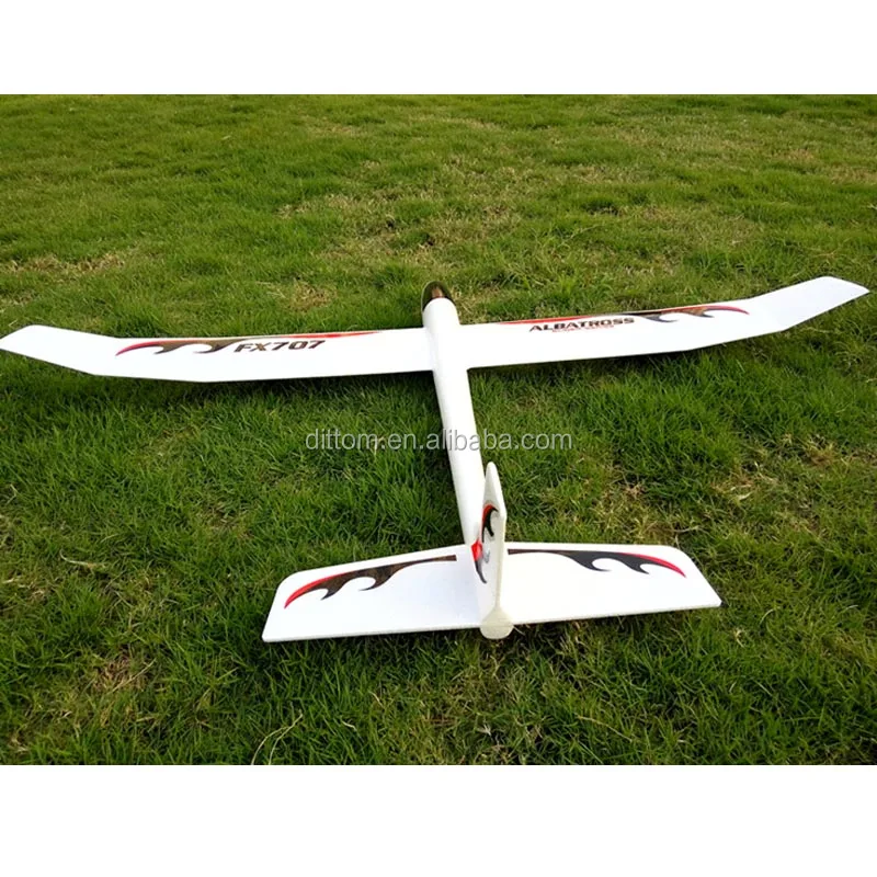 Super Flying Hand Launch Glider,Fx707s Epo Hand Throwing Plane(sticker