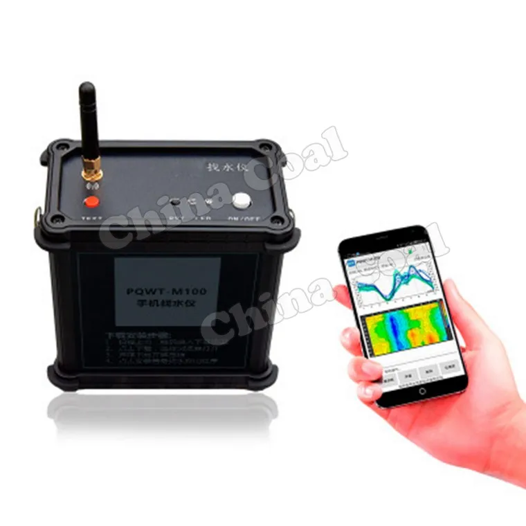 Automatic Mapping Mobile Water Detector Pqwtm100 Mobile Ground Water