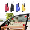Universal Car Emergency Kit 3 in 1 Mini Safety Hammer Car Window Glass Breaker Seat Belt Rescue Hammer keychain key ring