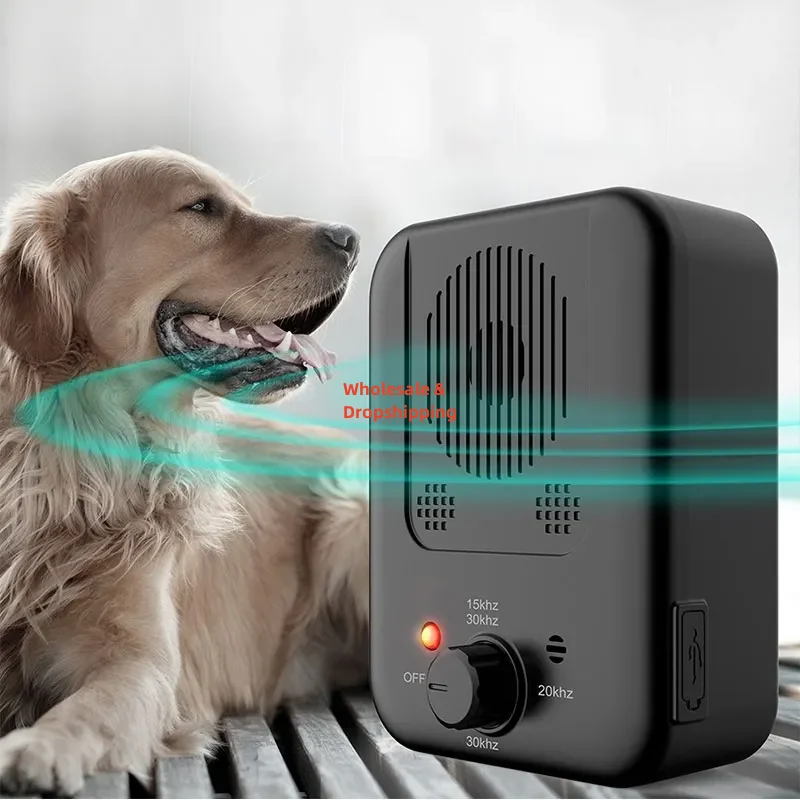 Hot Selling RC 309 Ultrasonic Sound Bark Control Devices Defer Nuisance Stop Dog Barking Outdoor Anti Bark Collar