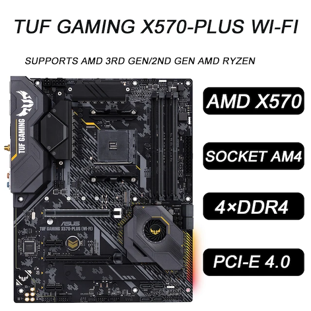 Tuf gaming x570 plus wi fi