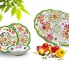 Classical Chinese Tableware Flower Melamine Dinnerware Cheap Melamine Set