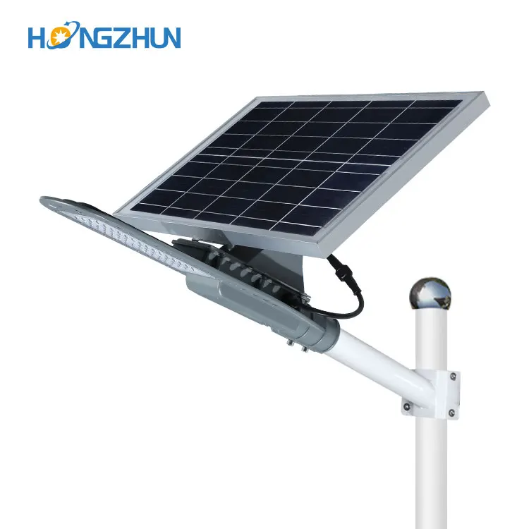 high quality 40w 60w 90w 120w 150w solar street lights canada  Light Control +time control led solar street light prices