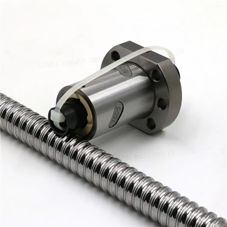 Linear 16mm Ball Screw Sfu 1605 Heavy Duty Threaded Rod Buy Ball Screw,Sfu1605 Ball Screw