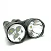 Clear Glass Lens 3000 Lumen LED Flashlight Waterproof Flashlight LED