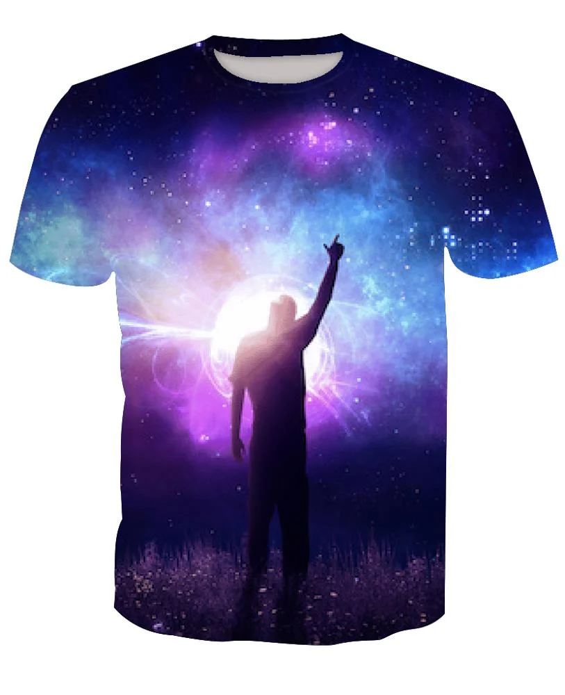 Dropship All Over Sublimation T-shirt 
