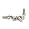 High quality customizable titanium rivet ISO14580 hexagonal cylindrical cheese head screw