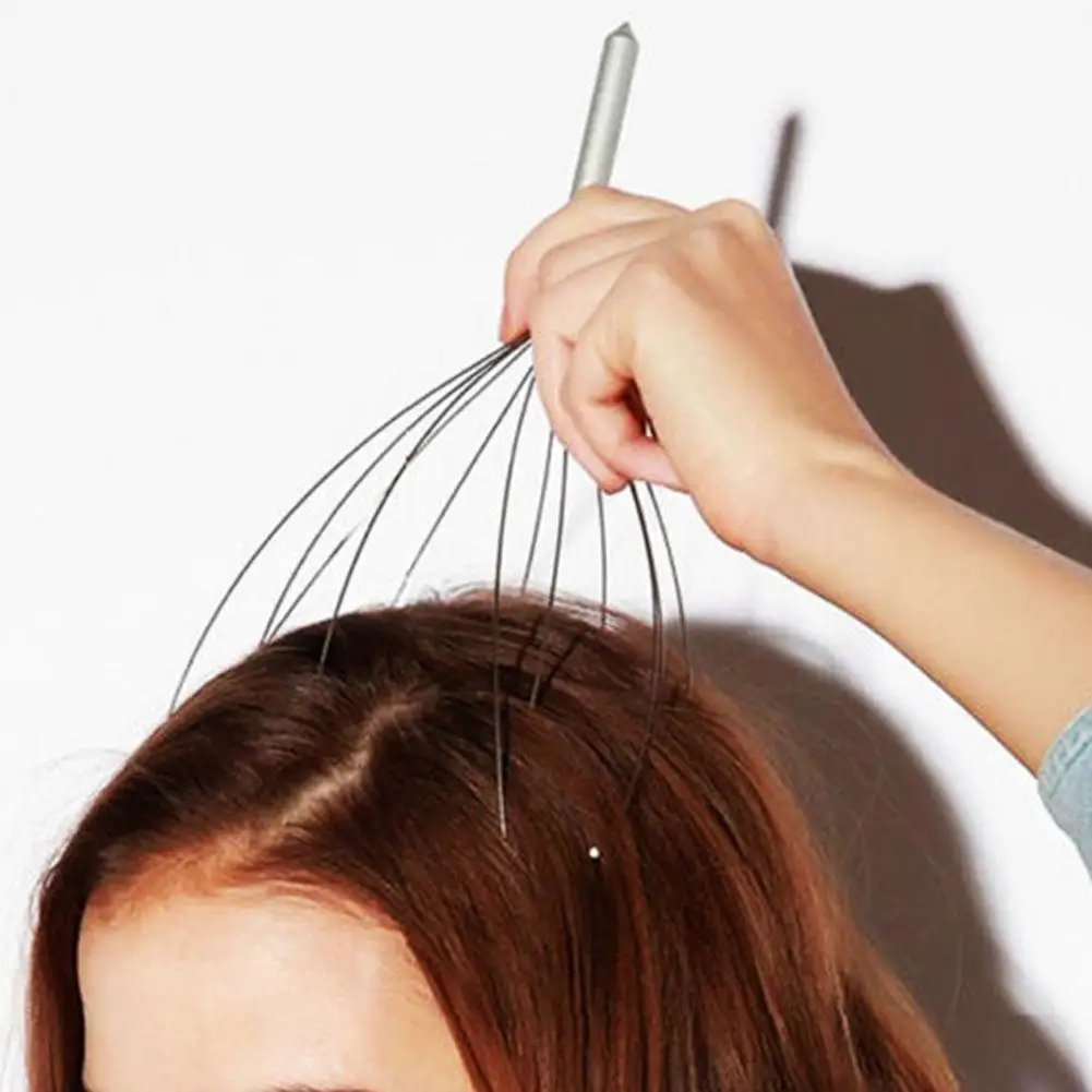 High Quality Claw Handheld Head Massager Metal Scalp Massager For