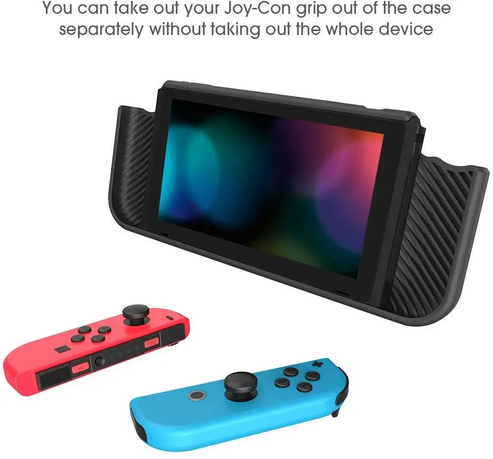 SMATREE nintendo switch accessories 2 in 1 Protective ABS custom case cover for nintendo switch game case with Screen protector 