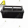 L212 empty cabinet line array dual 12 inch line array speaker