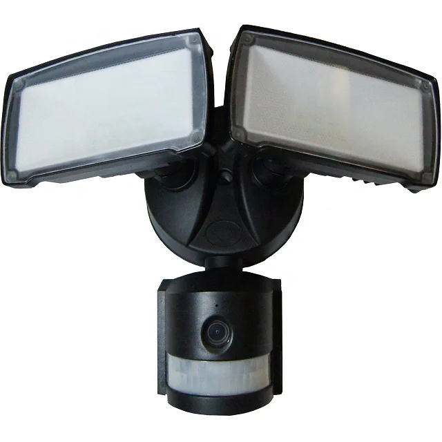 Outdoor security flood lights camera and motion detactor