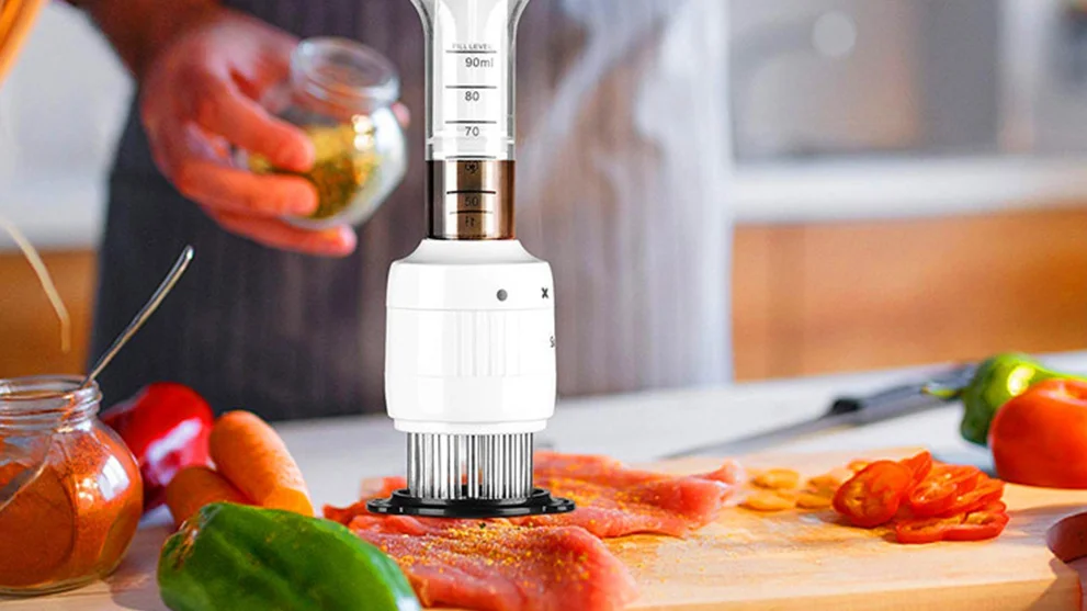 household kitchen tools meat tenderizer stainless steel manual