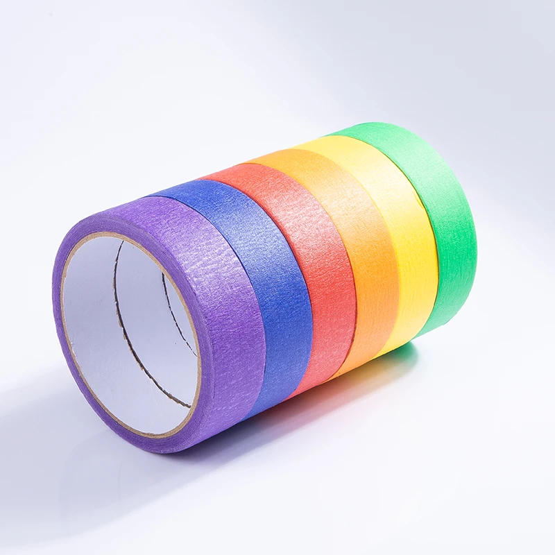 Factory Supply Wholesale Price Colorful 3m 1" Blue Painters Tape for Automotive Painting