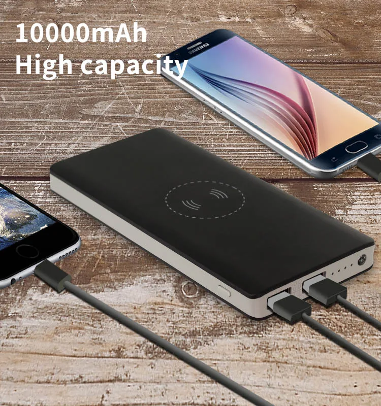 2020 Trending Big Capacity Power Banks 50000mah Wireless Powerbank for Iphone X - ANKUX.COM