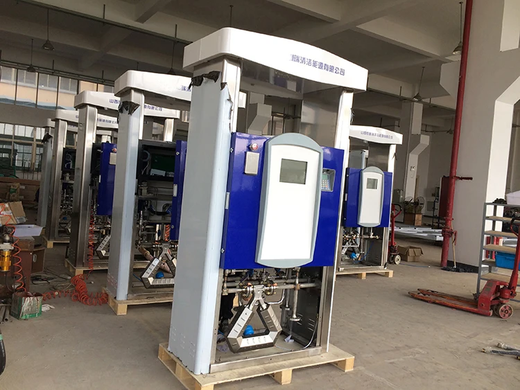 LNG Dispenser Coriolis Flowmeter