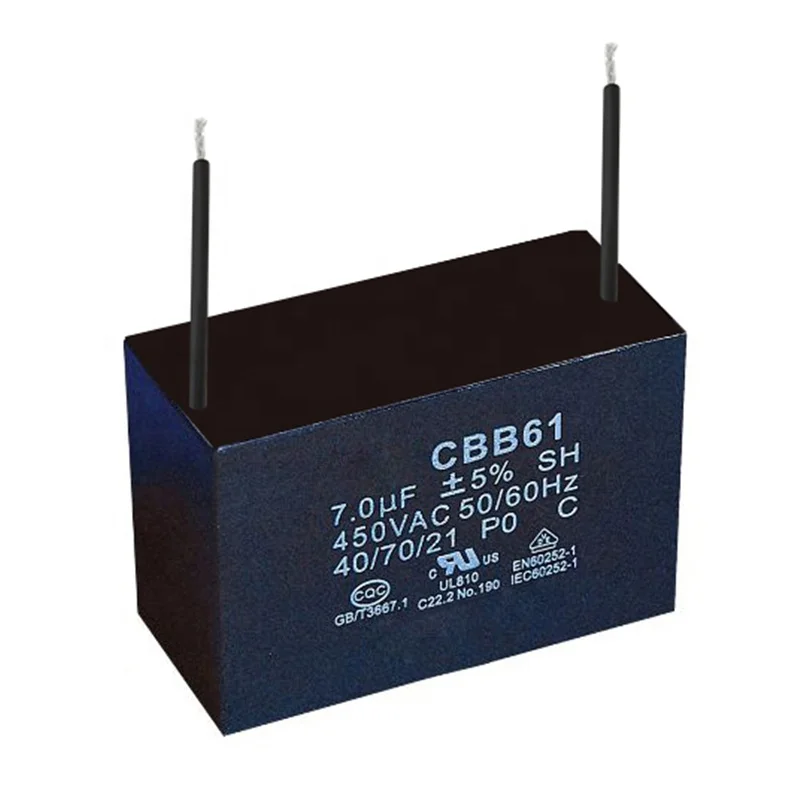 Cbb60 Cbb61 Cbb65 Fan, 0uf, 205k, 250V, 400v - detail 2
