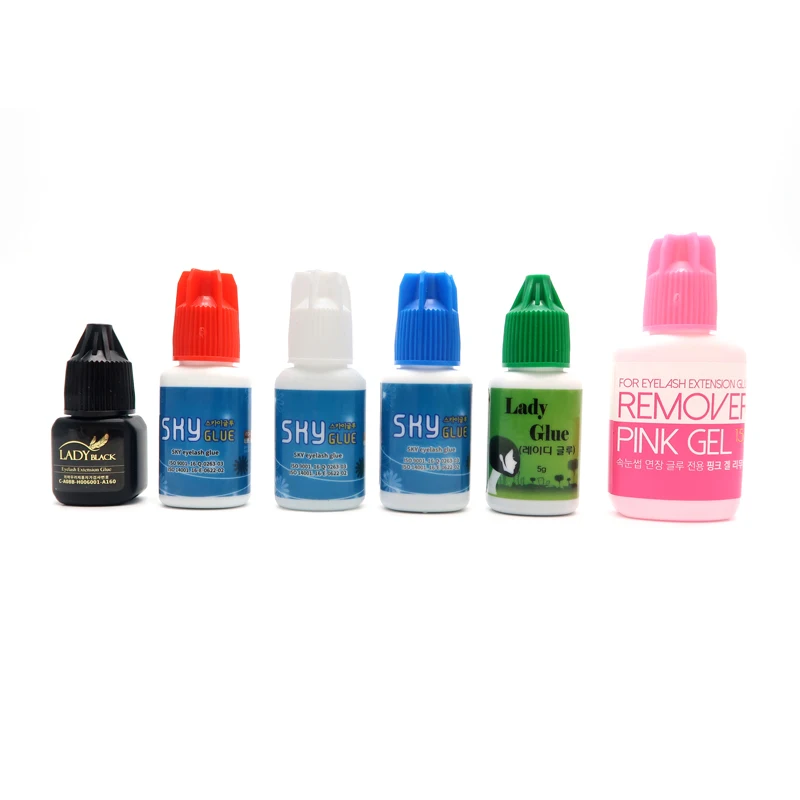 Hot Selling Korean Eyelash Extension Glue 1 Second Fast Dry Ib Eyelash