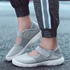 Women's Memory Foam Slip-on Walking Tennis Shoes Lightweight Gvm Jogging Sports Athletic Running Sneakers