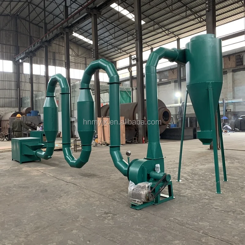 Pipe Airflow Dryer machine