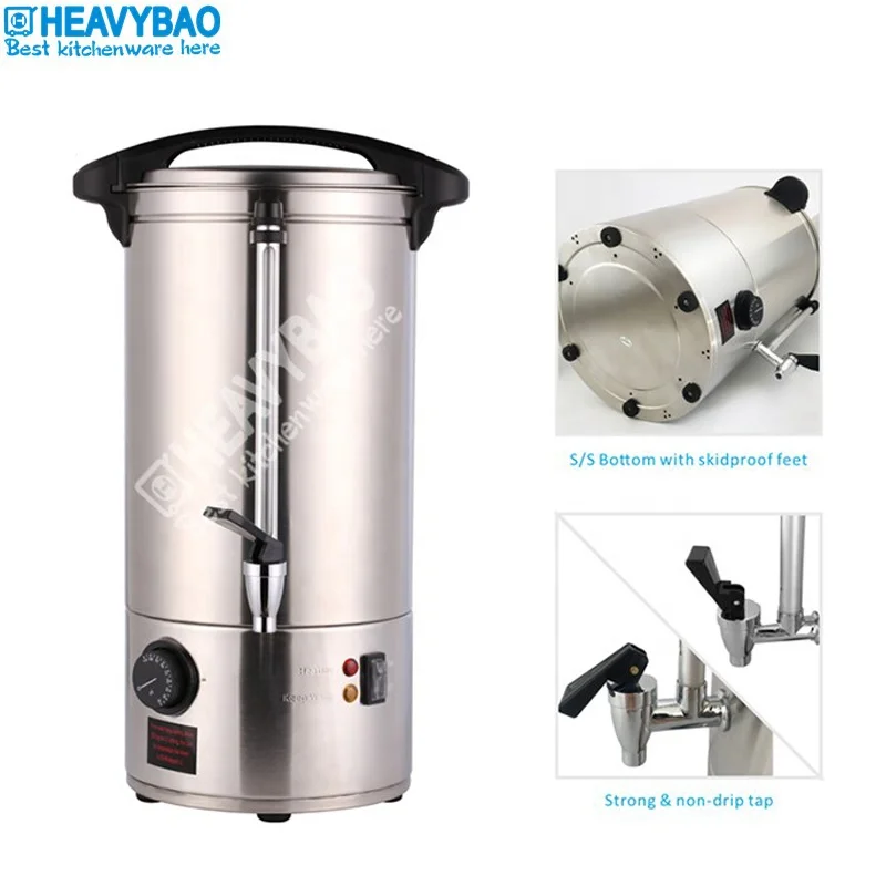 Heavybao Big Capacity Stainless Steel Electric Hot Water Boiler - China  Water Urn and Water Kettle price