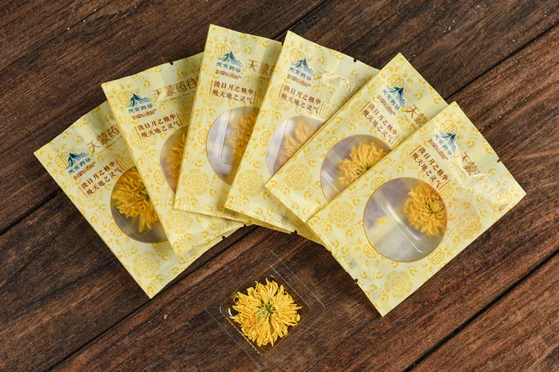 Standard Natural Yellow Chrysanthemum Tea Organic Dried Flower Tea - 4uTea | 4uTea.com