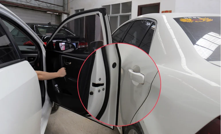 High performance  car door rubber seal strip seals