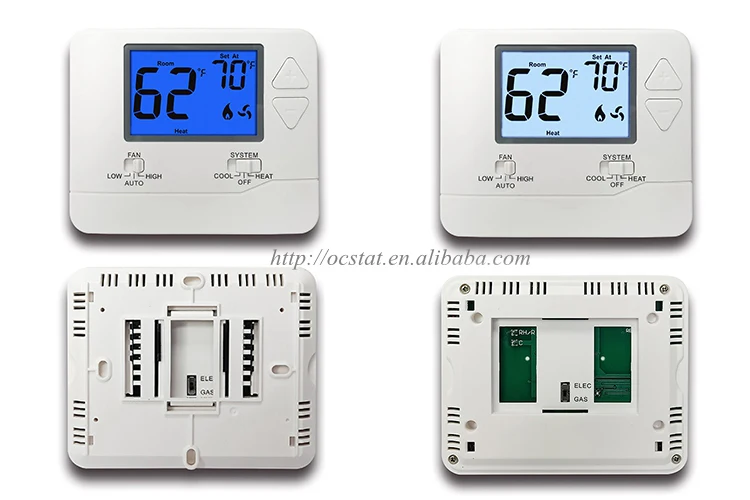 24 thermostats sans fil de climatiseur à C.A. General Electric de V