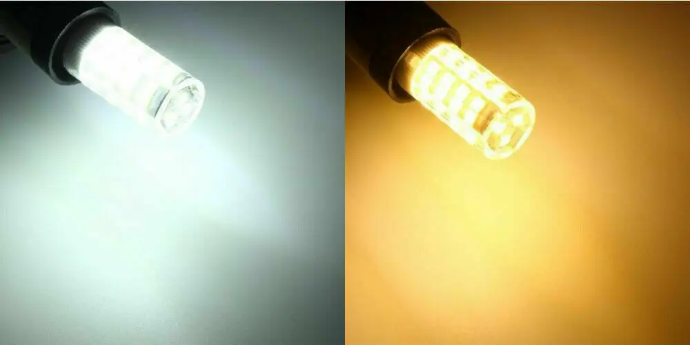220V G4 G9 E14 Ceramics LED Corn Bulbs 3W 5W 7W Capsule Crystal Lights Lamp 2700K Warm White 6500K Cool White