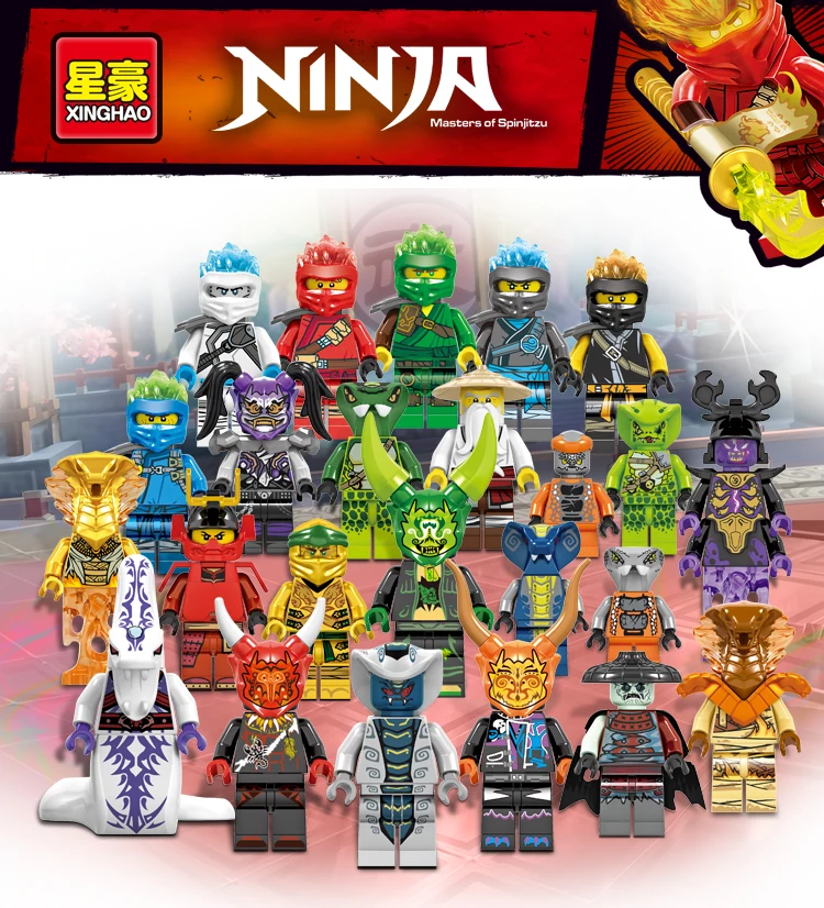 ninja kids toys