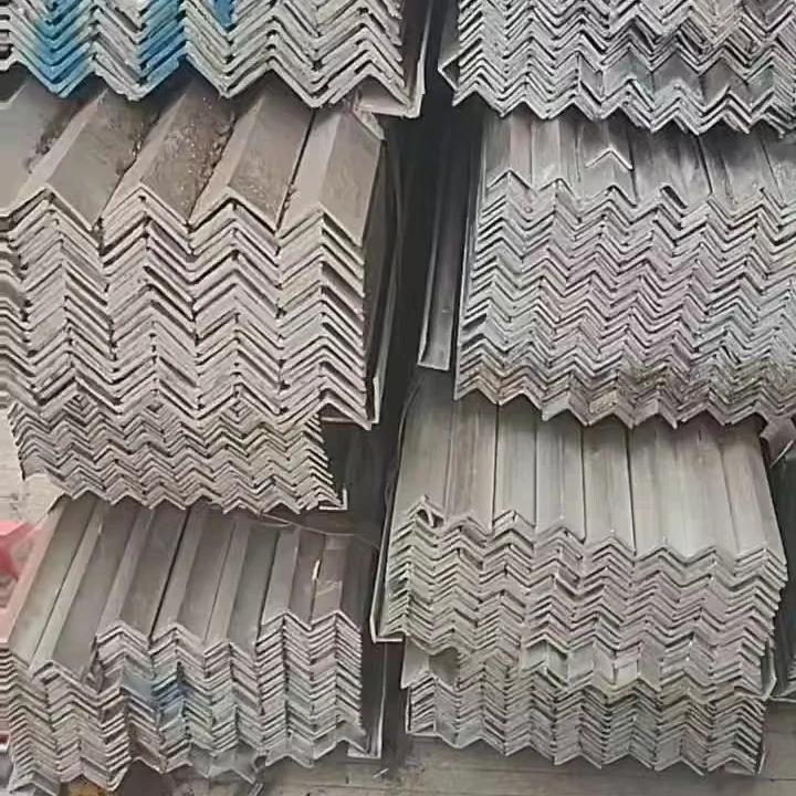 Q235b Q345b Galvanized Angle Steel 3mm-8mm Thickness High Quality Galvanized Steel Products manufacture