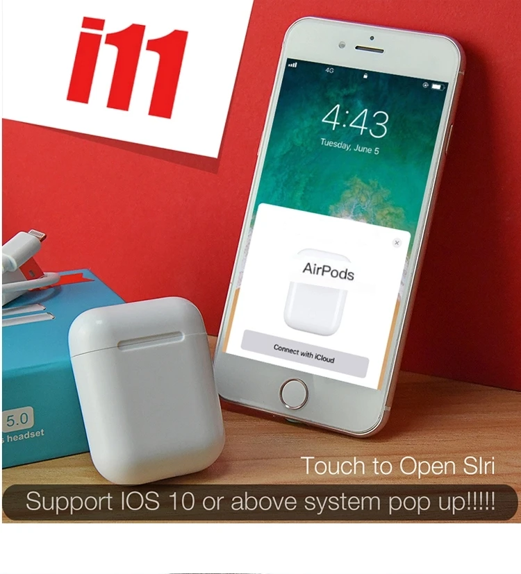 I11 5 wireless headset
